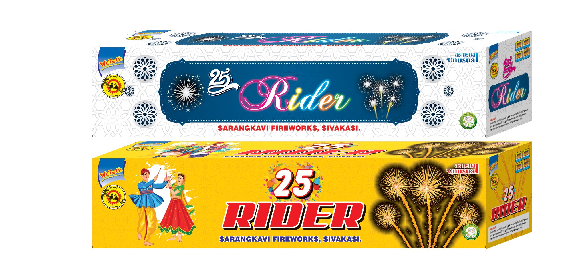 Wetwo's 25 Rider