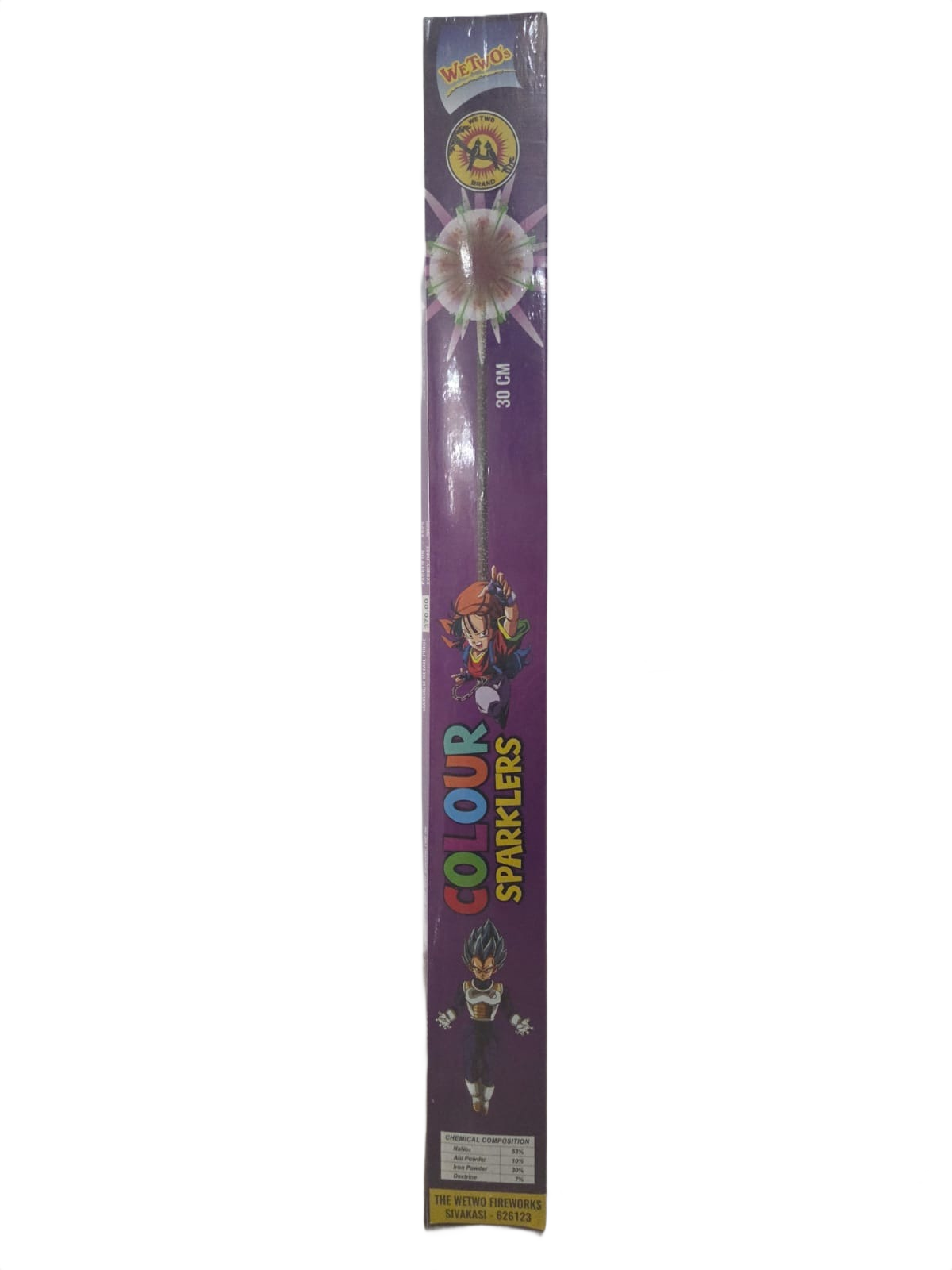 30 CM. Colour Sparklers