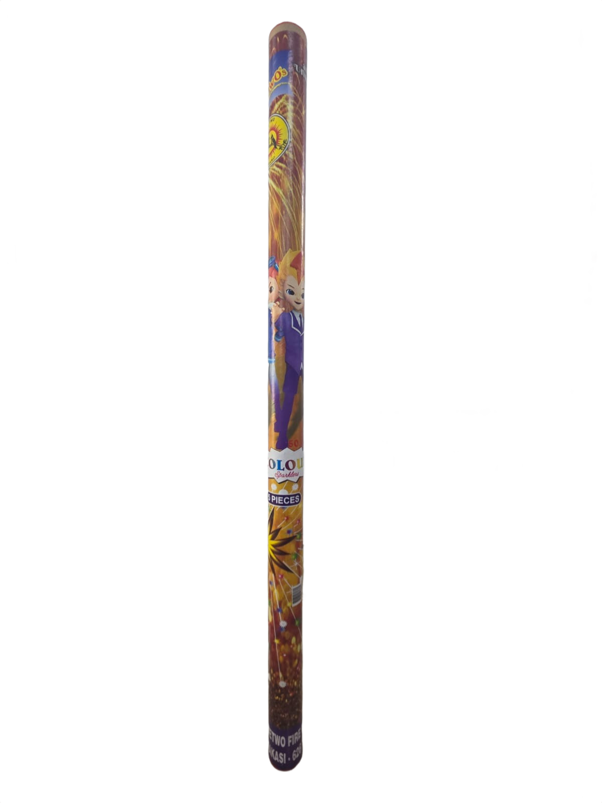 50 Cm. Colour Sparklers