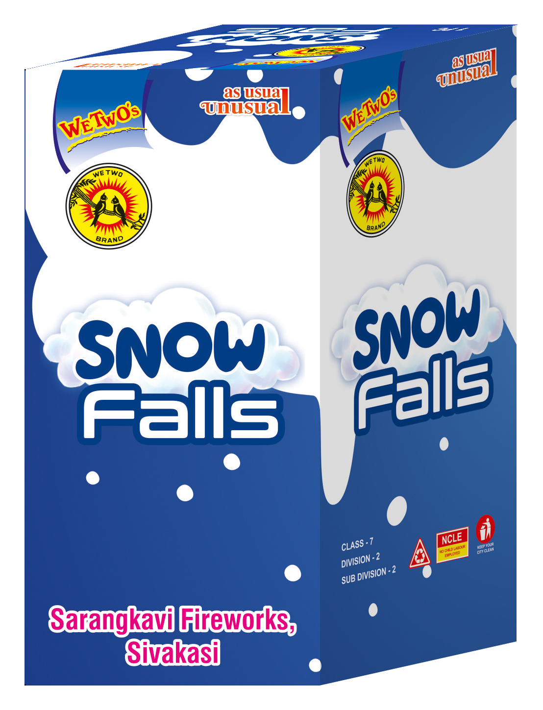 SNOW FALLS