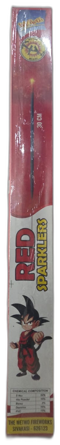 30 CM Red Sparklers