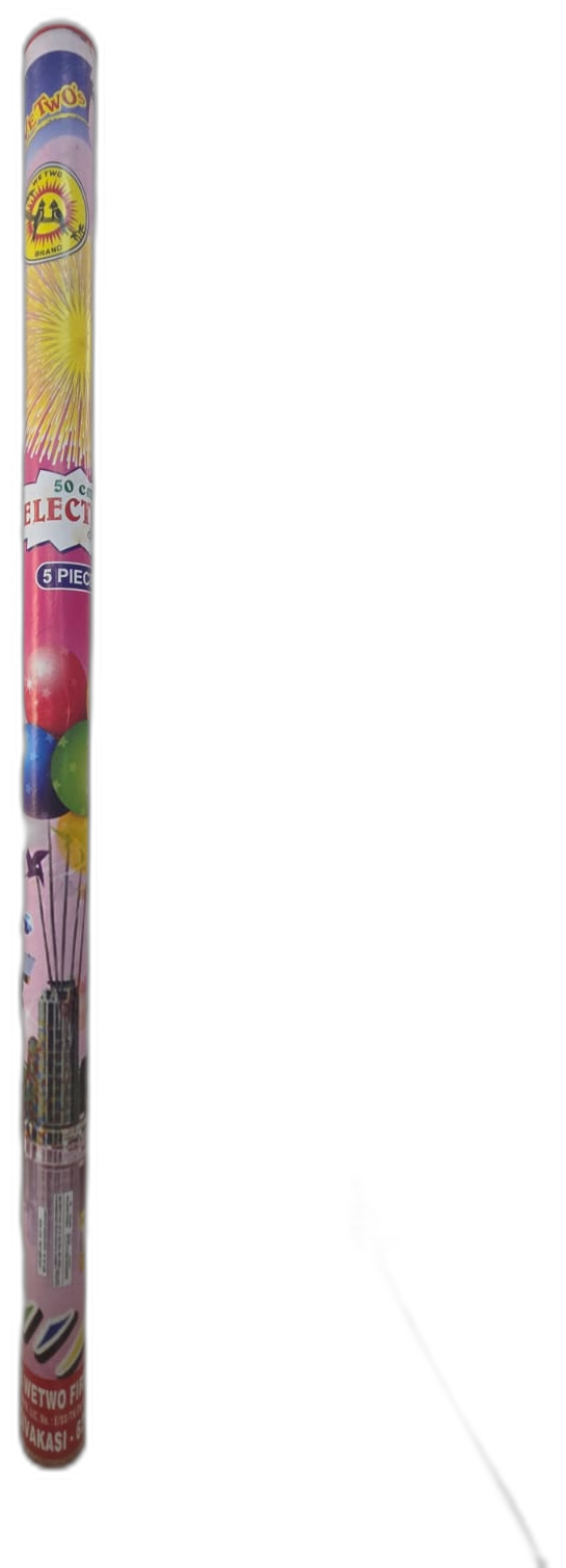 50 Cm. Electric Sparklers
