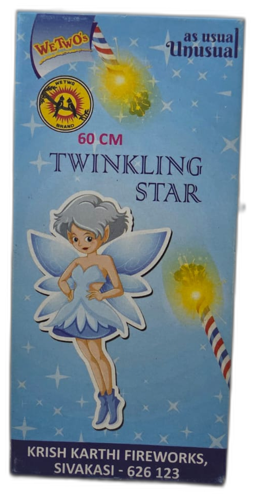2' Twinkling Star