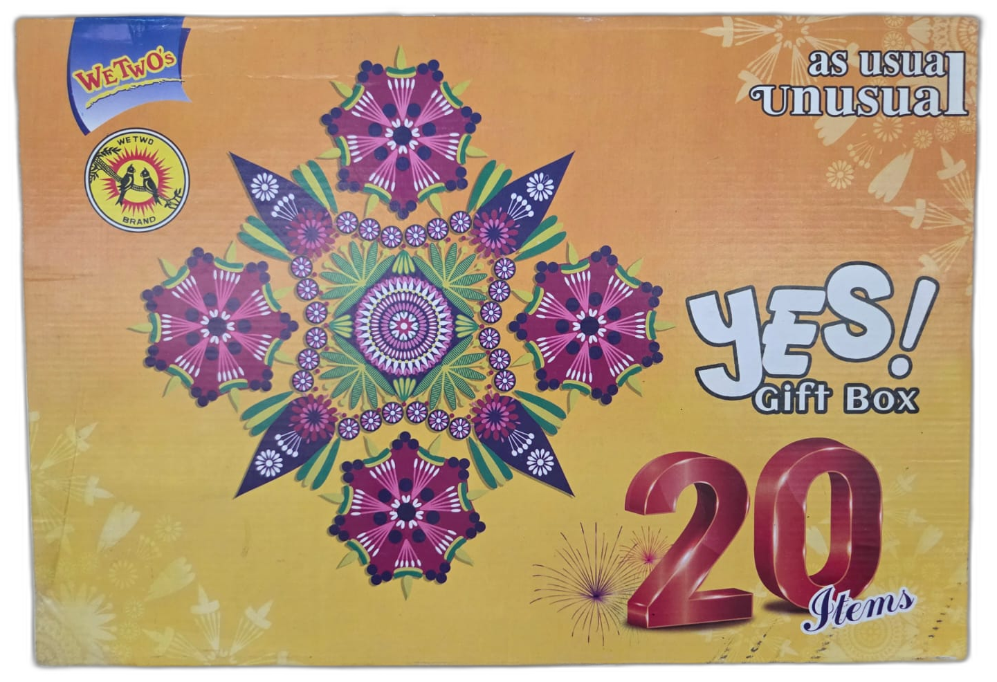 Gift Box - YES