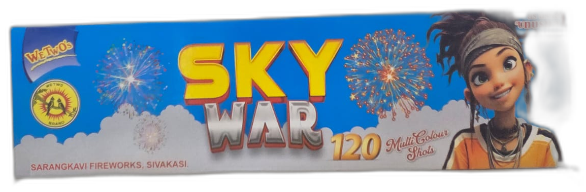 120 SHOTS Sky war